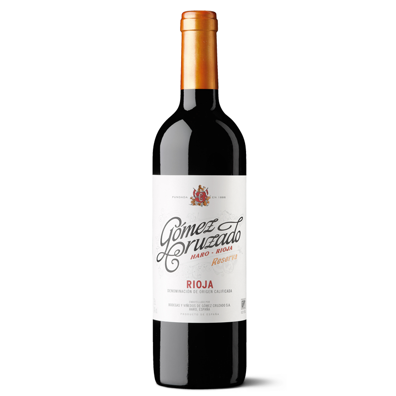 Gómez Cruzado Reserva 2014