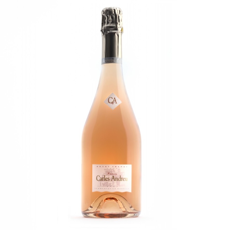 Carles Andreu Rosado Reserva Barrica Brut