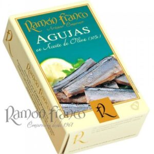 Agujas en Aceite de Oliva 6/8 Piezas Ramón Franco