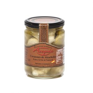 Corazones de Alcachofas Extra 10/15 Frutos Acequia