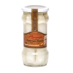Espárragos Blancos Extra 5 Frutos Acequia
