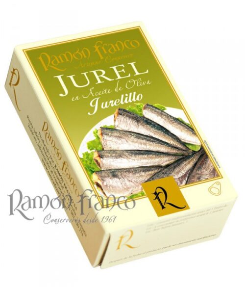 Jurel 12/14 Piezas en Aceite de Oliva Ramón Franco