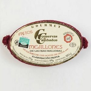 Mejillones Rías Gallegas en Escabeche 6/8 Piezas