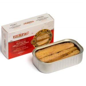Filetes de Melva Canutera en Aceite de Oliva Herpac