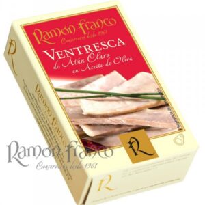 Ventresca de Atún Claro en Aceite de Oliva Ramón Franco