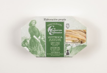 Ventresca de Atún Claro en Aceite de Oliva