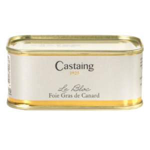 Foie gras de pato Castaing