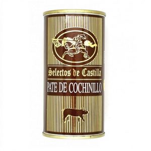 Paté de Cochinillo Selectos de Castilla