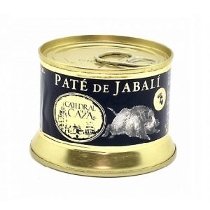 Paté de Jabalí trufado al Armagnac Catedral Caza