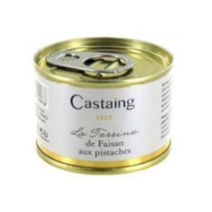 Terrina de Faisan y pistachos 67 g Castaing