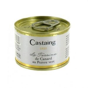 Paté Pato Pimienta Verde Castaing 1925