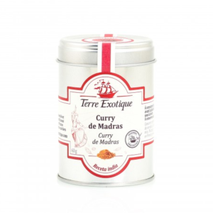 curry de madras Terre Exotique