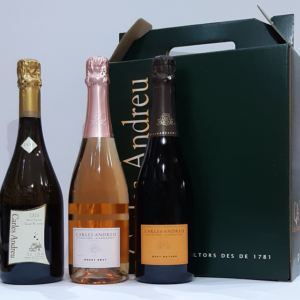 Carles Andreu Estuche 3 Botellas Variadas