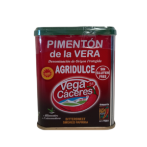 pimenton de la vera agridulce Vega Cáceres